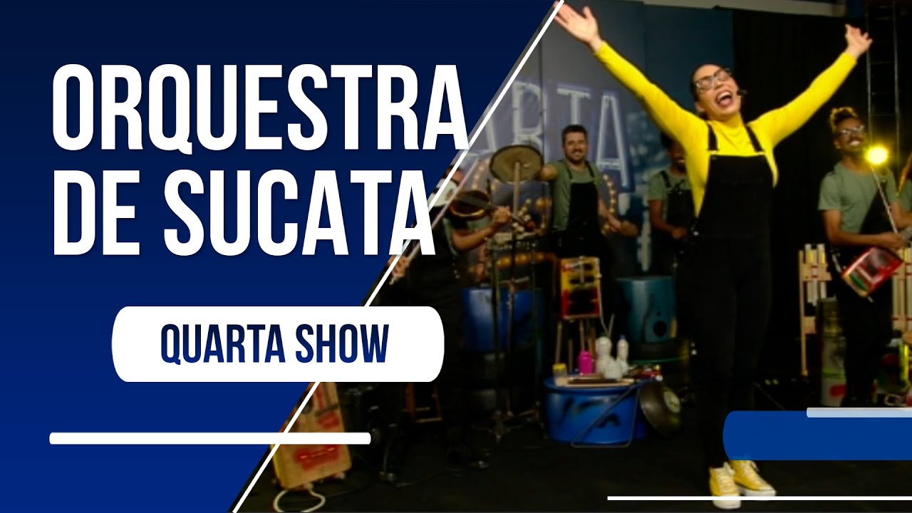 Orquestra de sucata: união de música e reciclagem
