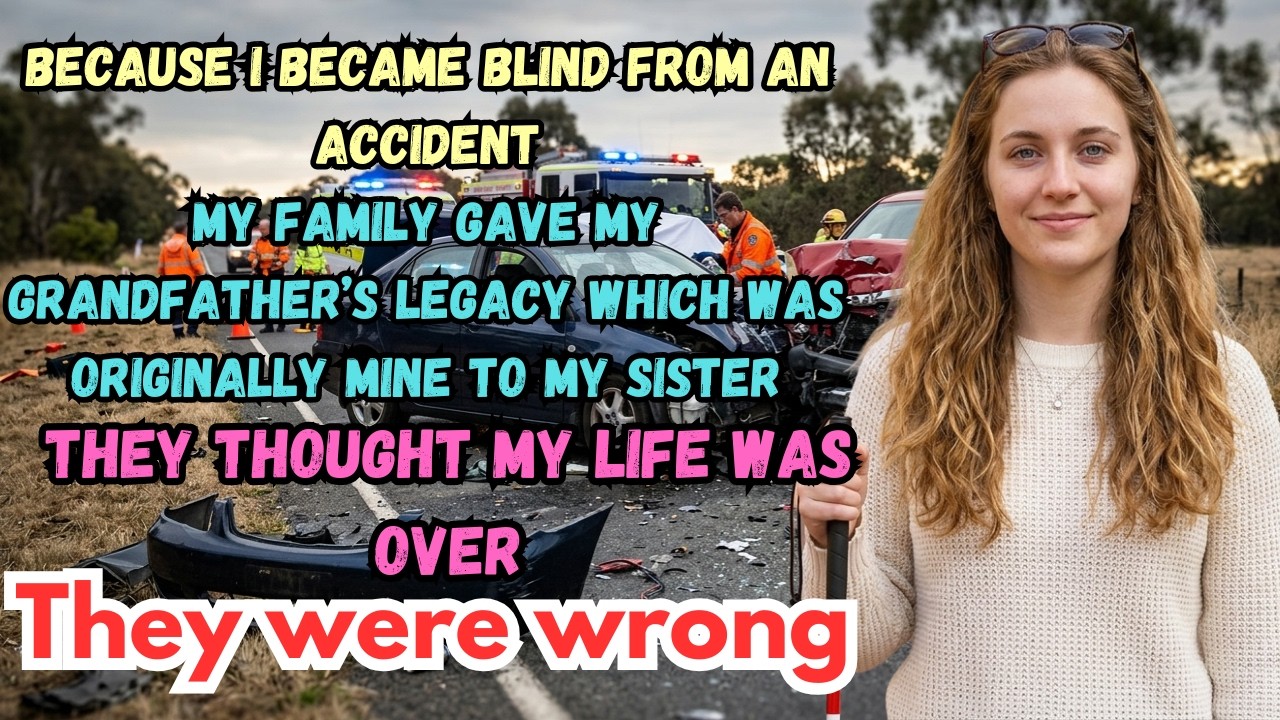 After I Went Blind, My Family Gave My Sister Our Grandfather's Legacy