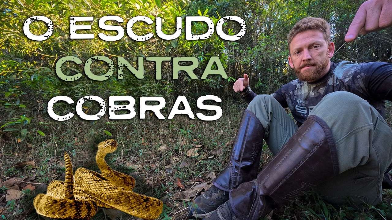 O Segredo Para Nunca Ser Picado por Cobra na Natureza