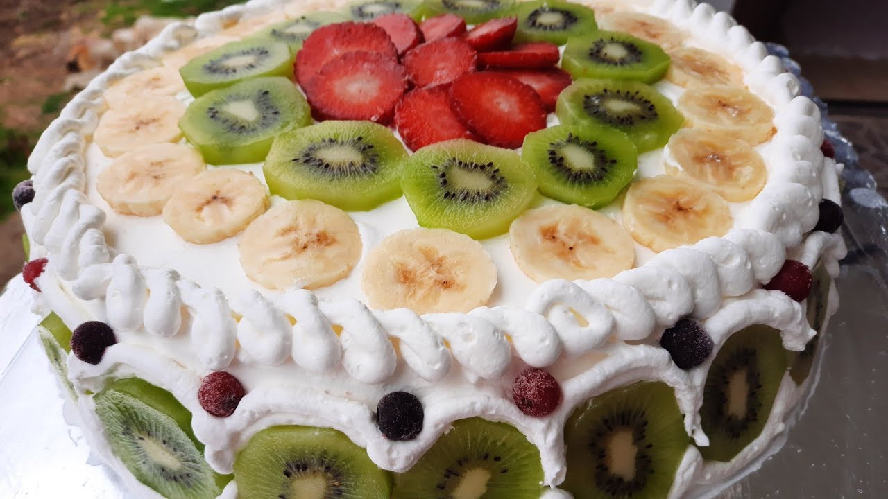 Meyveli pasta!!Torte  me fruta!!