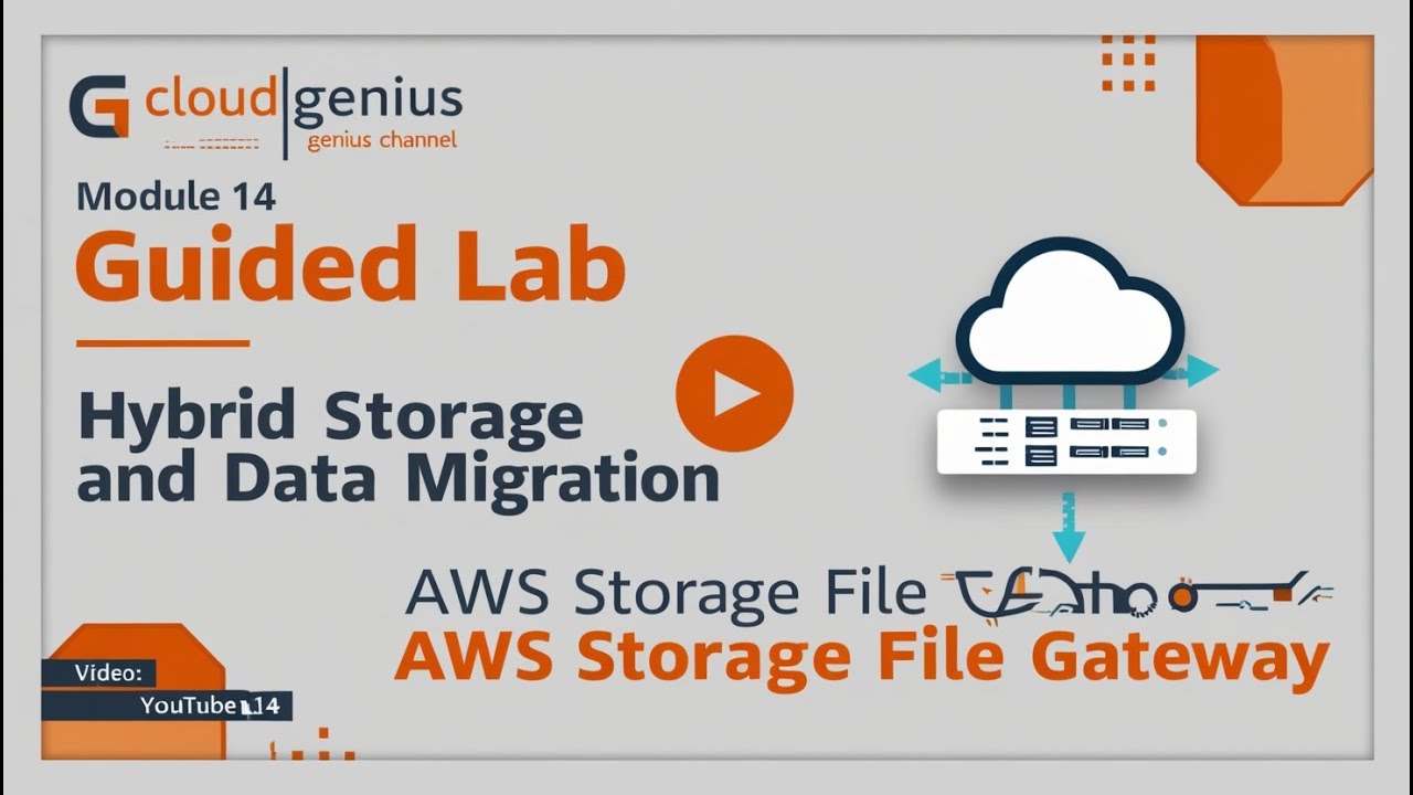 Module 14 - Guided Lab: Hybrid Storage and Data Migration AWS Storage File Gateway