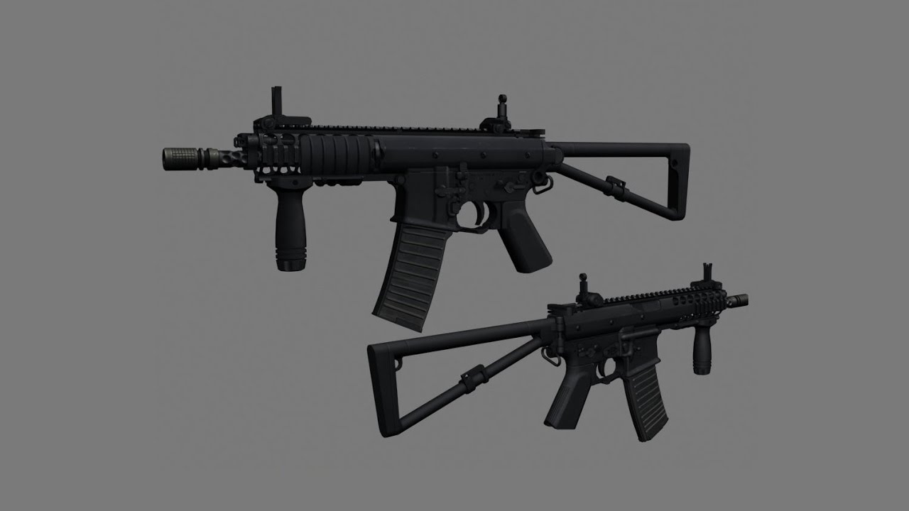 [CS 1.6] TheLama&Milo's KAC PDW On Lynx9810