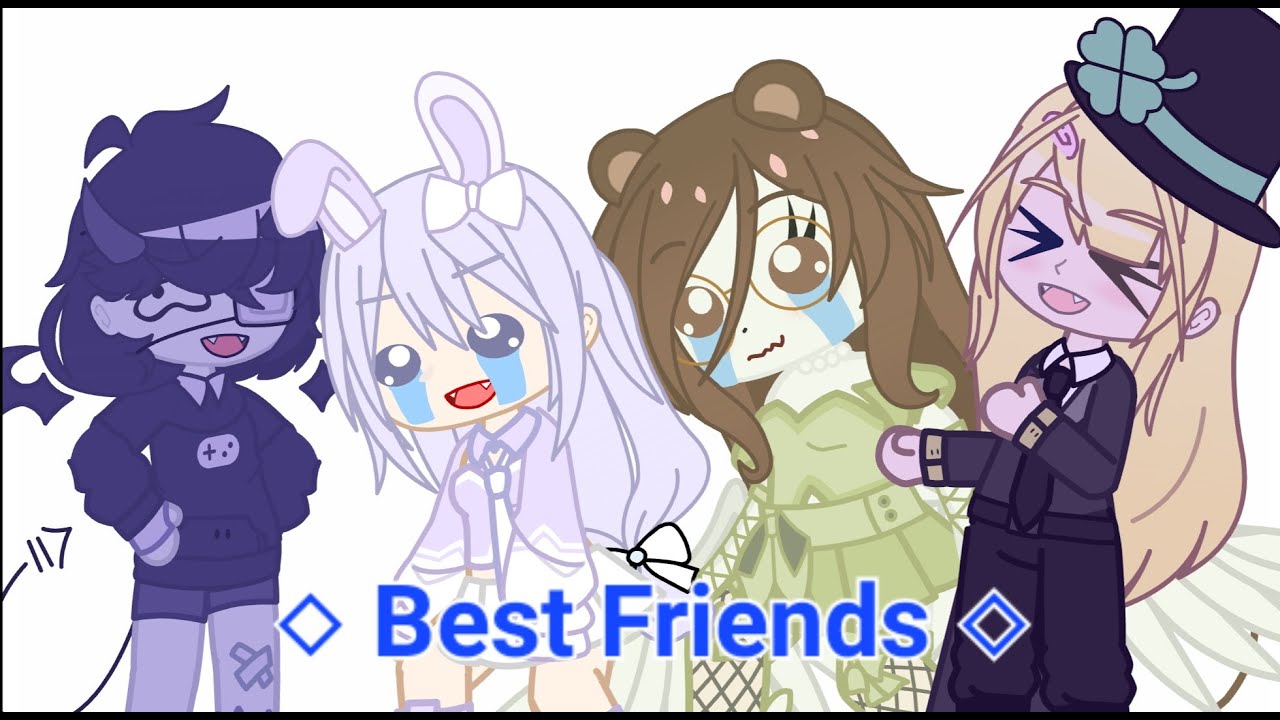 Best Friend Meme! | Ft. @Coknbalstorture, Sam & Adrile | Gacha Club Meme | @Bunny_Mochi