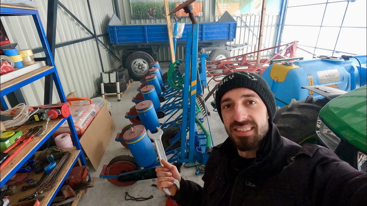 AM REPARAT SEMĂNĂTOAREA SPC 6 CU COSTURI MINIME + REGLAJE