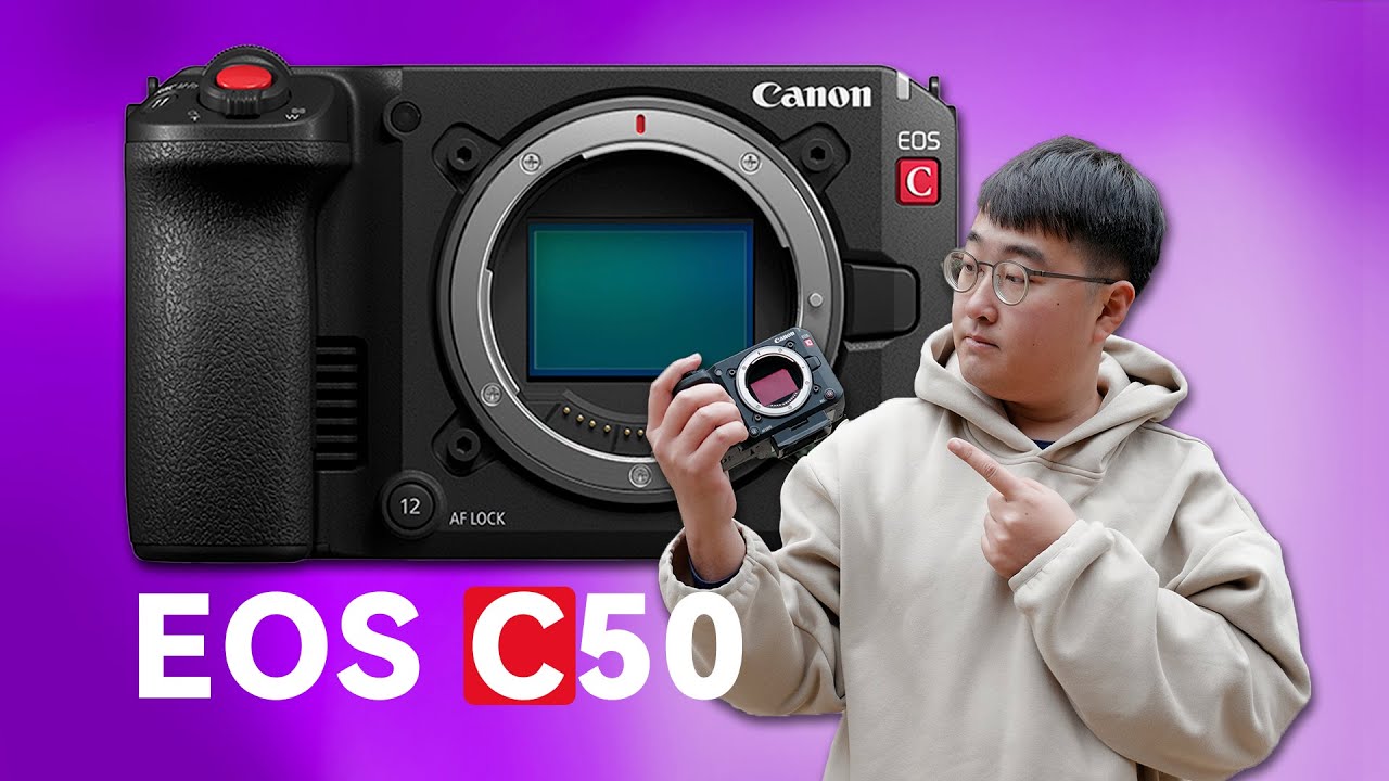 Canon C50 In-Depth Review | Cinema Camera Performance & Image Quality Test