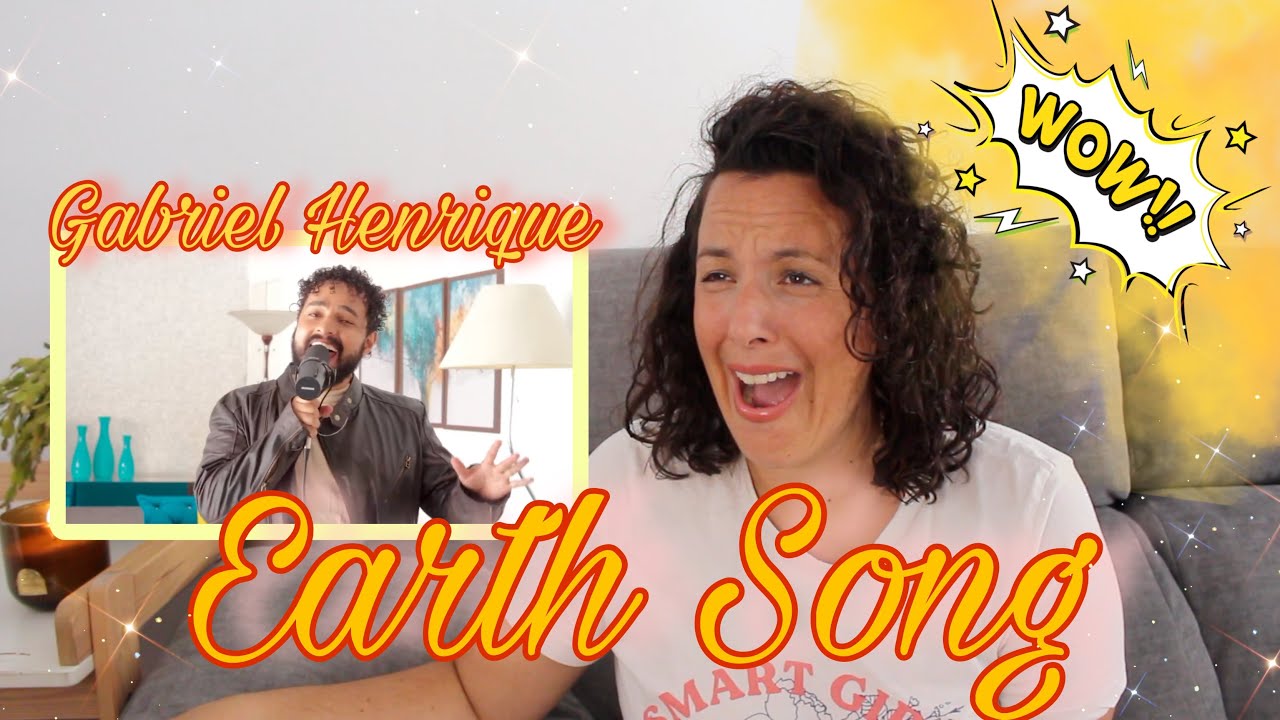 Реакция на Габриэля Энрике | Кавер Earth Song Майкла Джексона | ЭТО БЫЛО МОЩНО 😭🥰