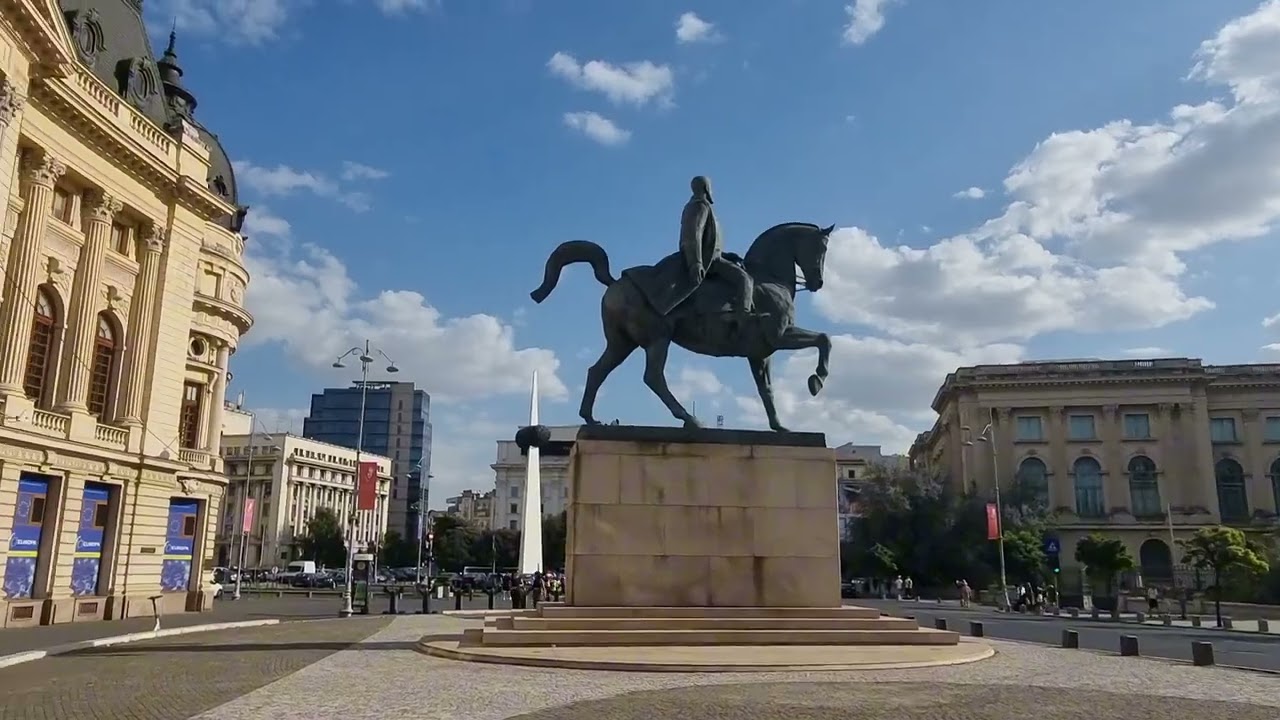 Bucharest, Romania 🇹🇩 | Old Town Walking tour 2024