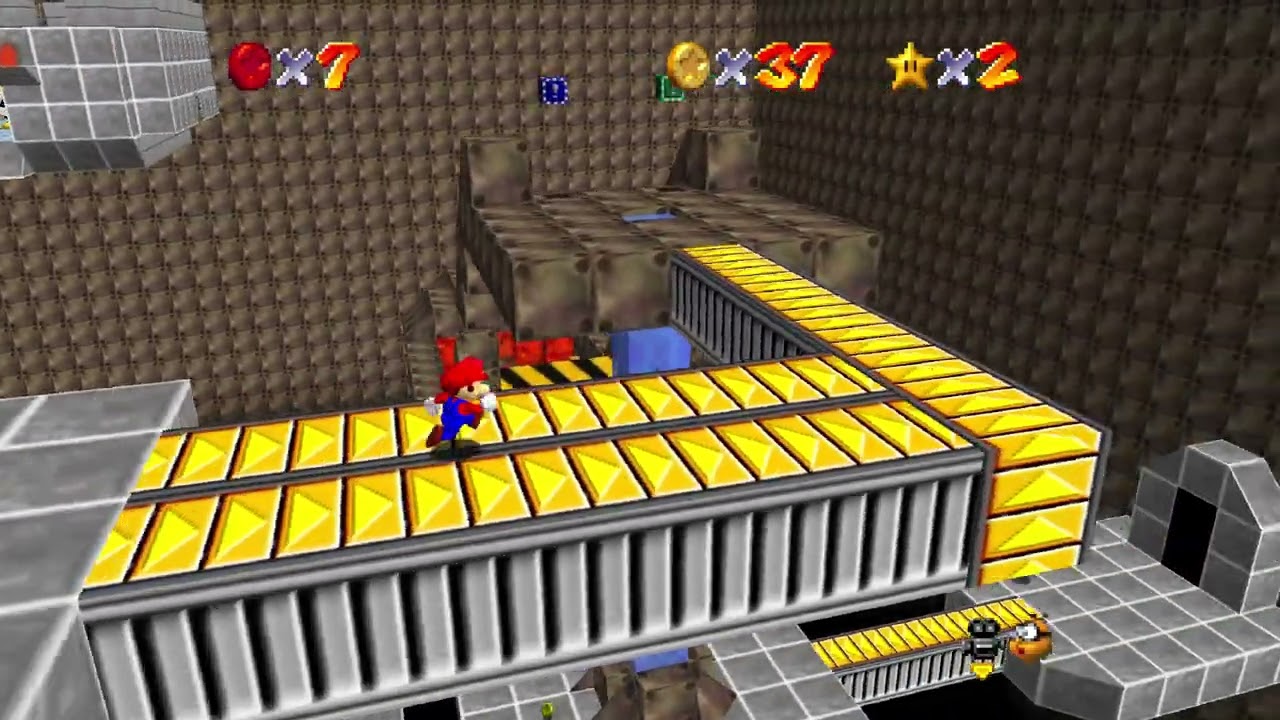Short Fuse Factory by DisturbingNose - Mario Builder 64 Level Showcase