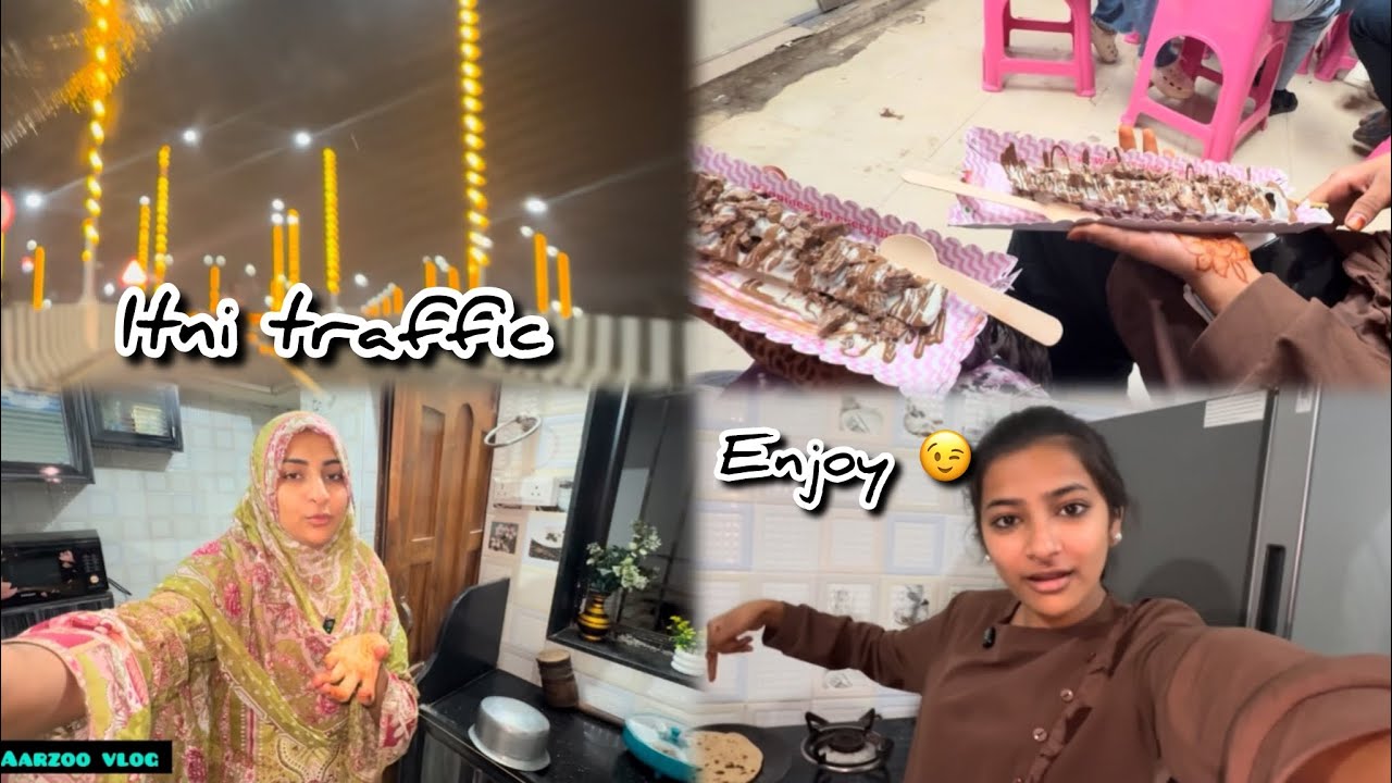 Aaj ki sari Baate || Tanu waffle Ke liye Rone lagi 😅|| Hafiz ke sath gaye Bahar 🤣||#jamnagar ￼