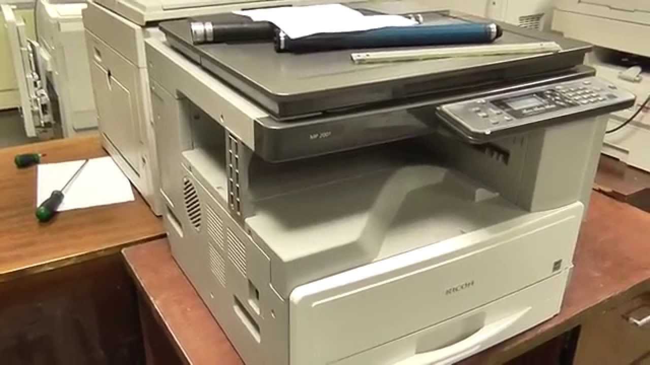 RICOH MP2001 ремонт