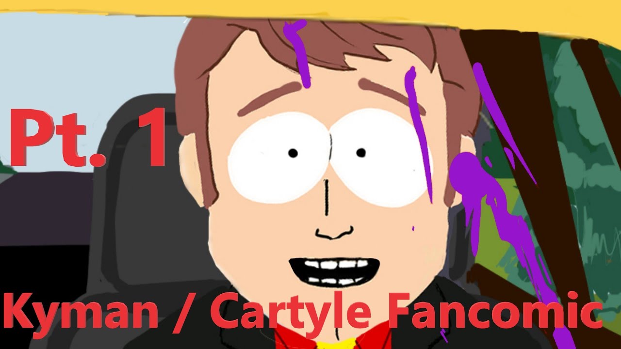 South Park Future. Kyman/Cartyle Pt. 1 || Fandub español latino 
