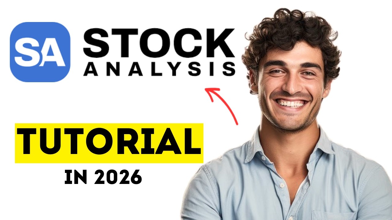 Учебное руководство по StockAnalysis.com | Как инвестору использовать StockAnalysis в 2026 году (...
