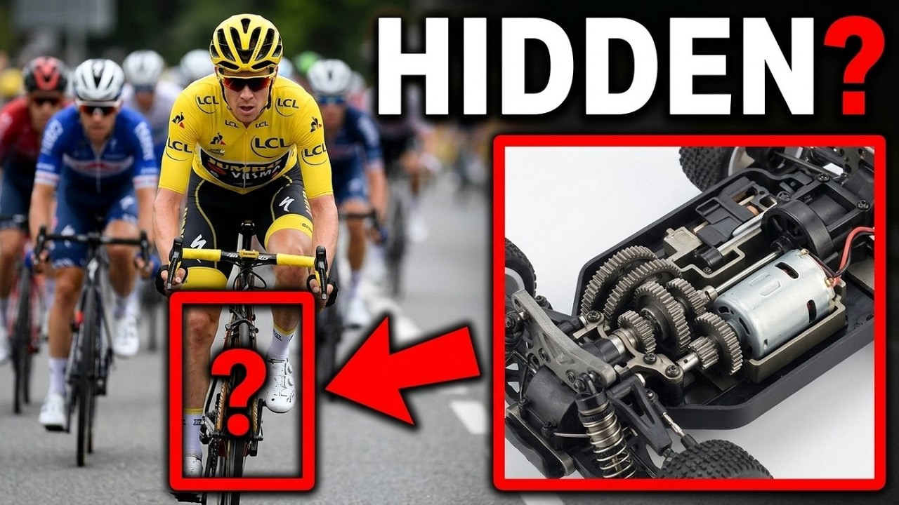 The Hidden Motor Scandal That SHOCKED Professional Cycling