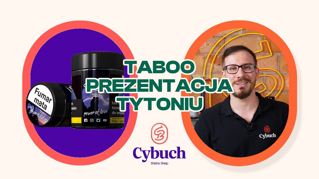 Taboo prezentacja tytoniu | cybuchshisha.pl |
