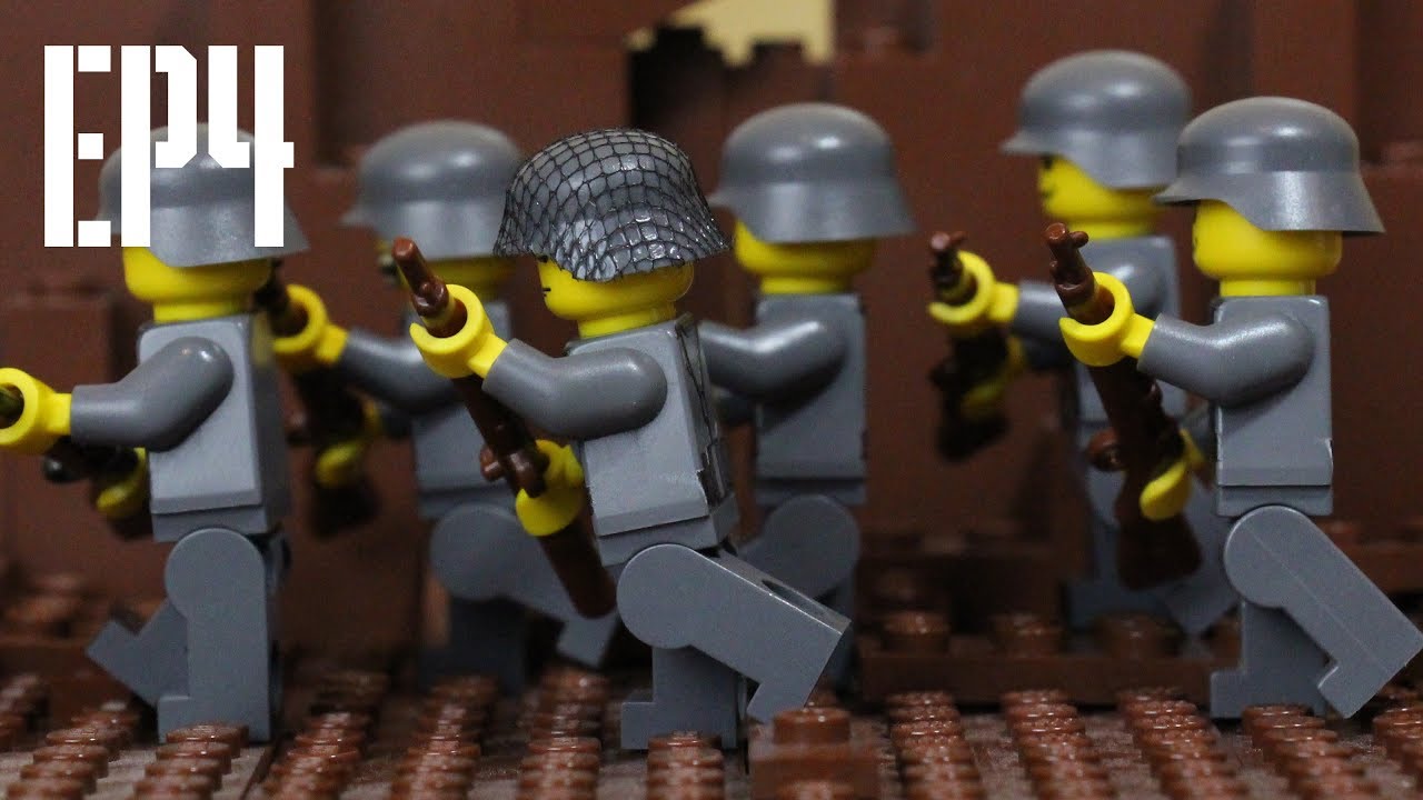 LEGO Battlefield 1: Building The Battle of the Somme: EP4 - Trenches almost done! Bunker Planning!