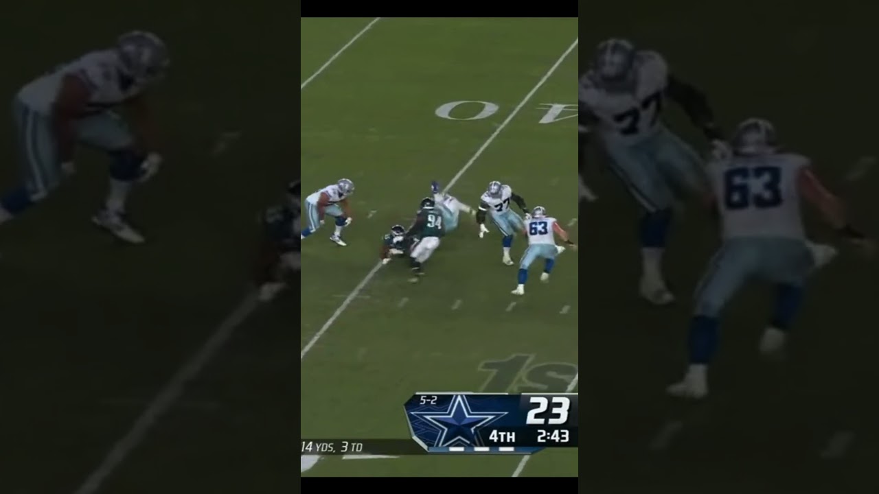 Brandon Graham is CLUTCH I Eagles vs Cowboys Week 9 Highlights