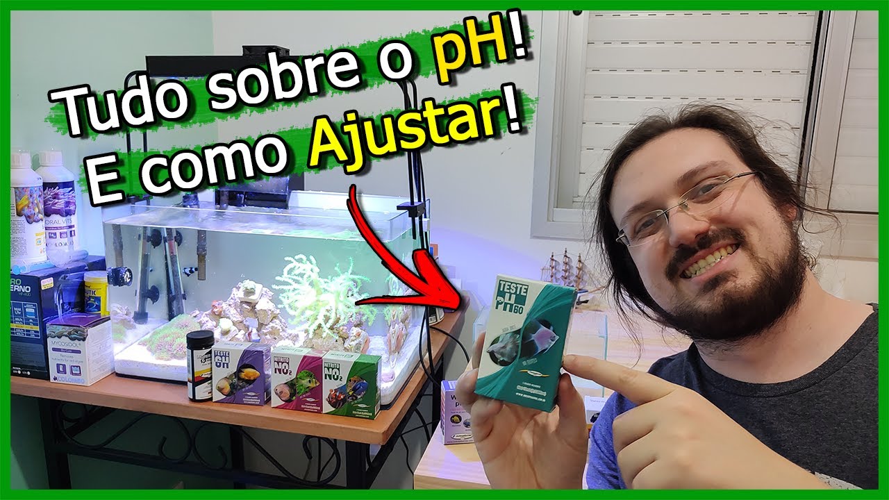 Saiba TUDO sobre o PH do Aquário e como ajustá-lo! - A Aquímica do Aquarismo #5