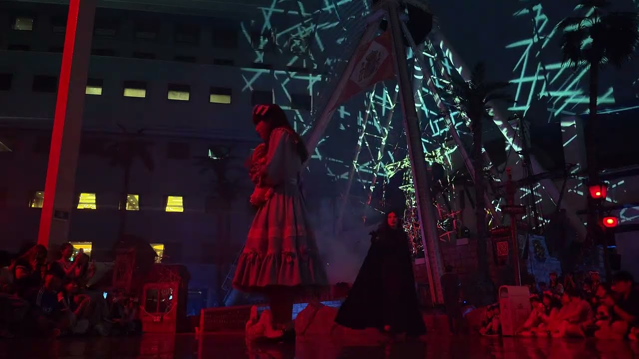 240921 Lotteworld Street horror show The Marionette 롯데월드 스트리트 호러쇼 더 마리오네트