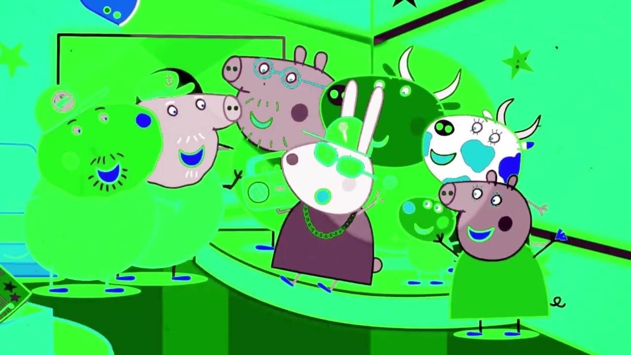 I'm A Firefighter! A Scuba Diver! - Peppa Pig (Sponsored By: Gamavision Csupo Effects)
