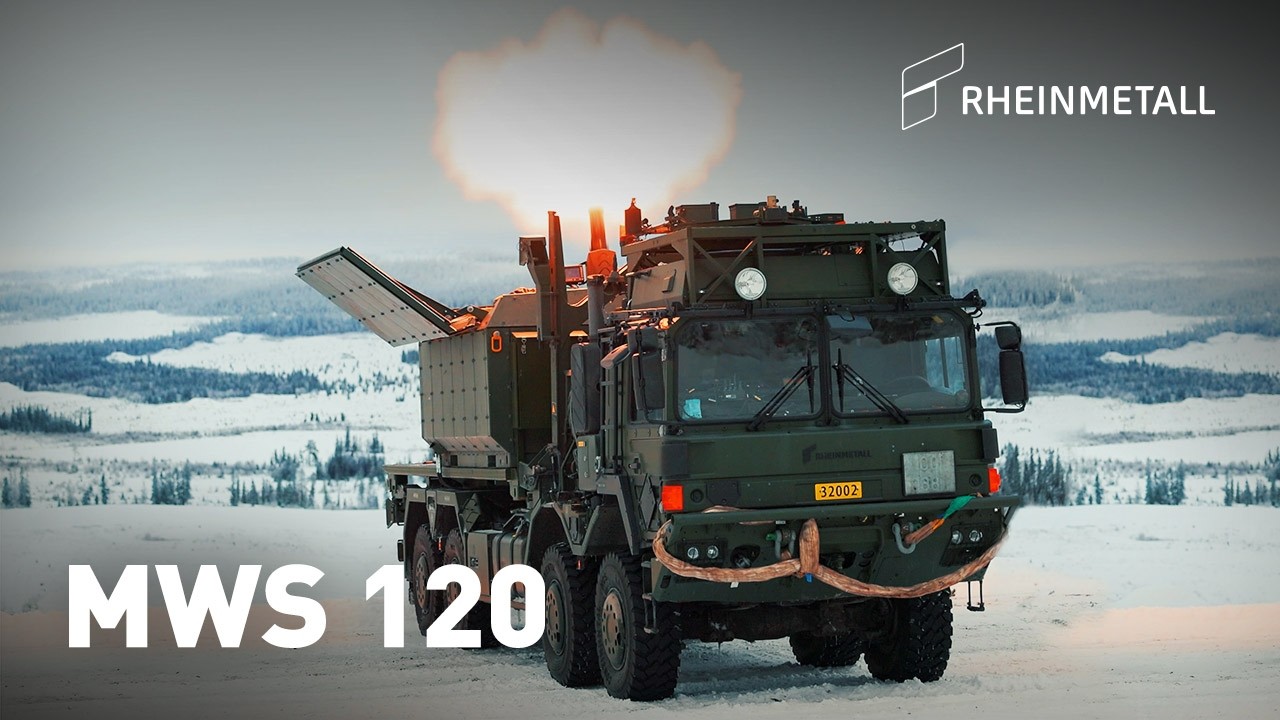 Rheinmetall Mortar Mission Module – Indirect fire capability