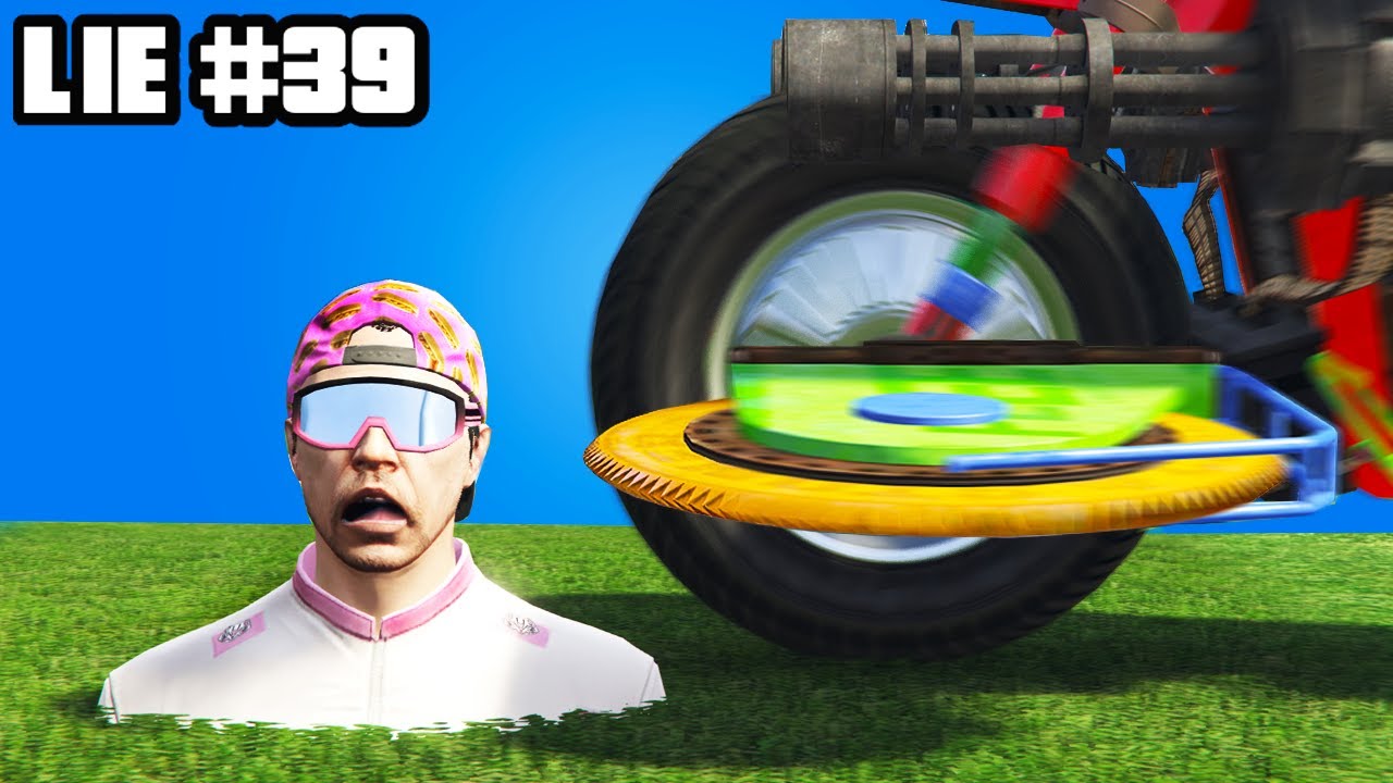 Вирусная ложь TikTok в GTA 5