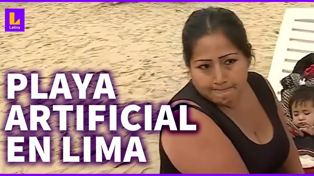 Visitantes opinan sobre la playa artificial en San Juan de Lurigancho