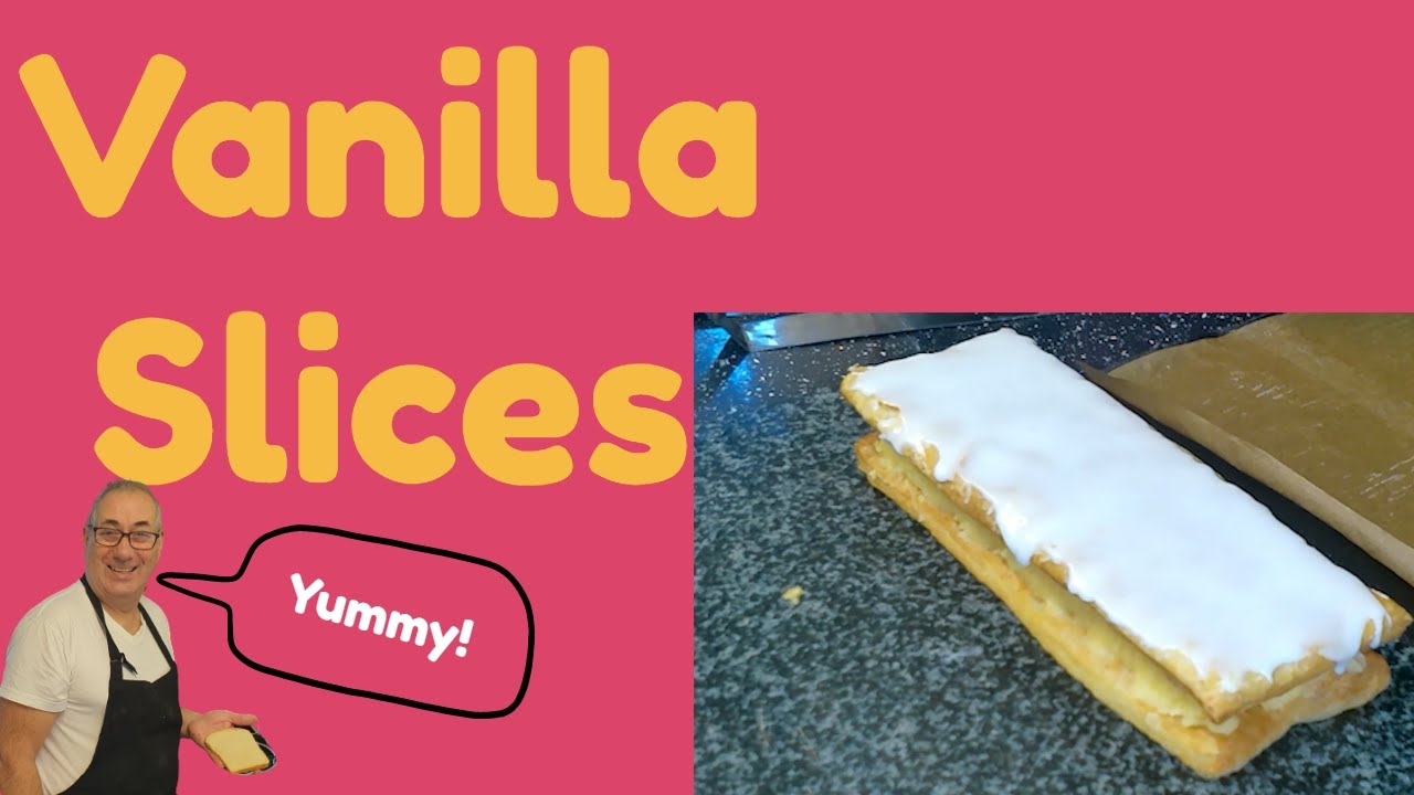 Yummy Vanilla Slices