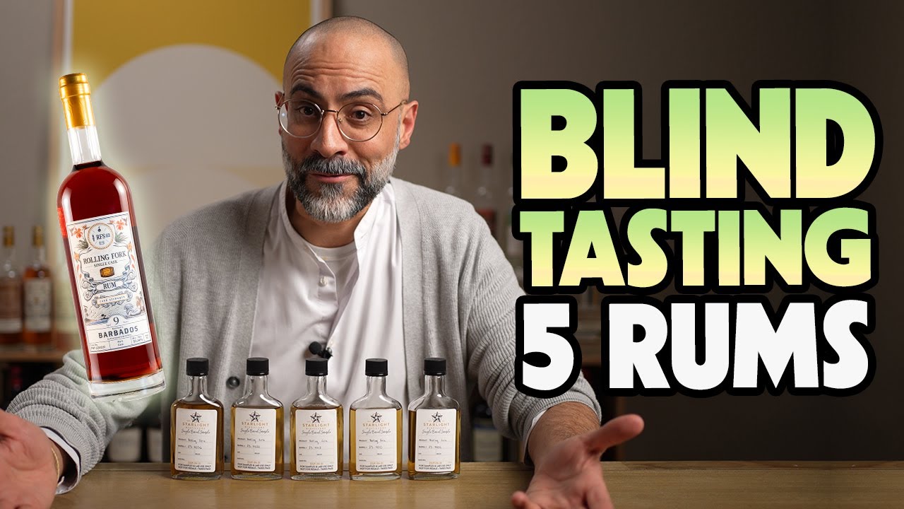 How Different Are These Rums? 1 Barbados Rum with 5 Different Cask Finishes