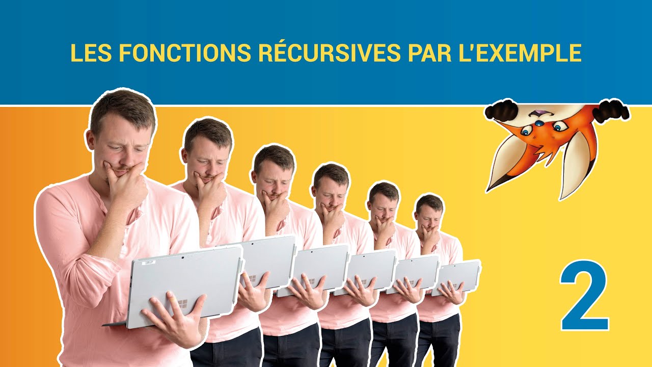 [Exercices Python] - Les fonctions r&eacute;cursives par l'exemple - Partie 2