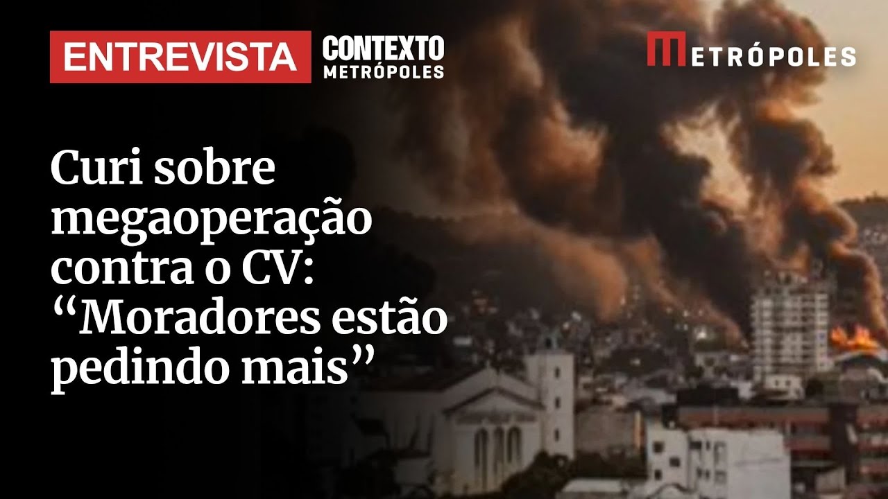 Exclusivo: Secretário da Polícia Civil do RJ fala sobre novas operações em comunidades