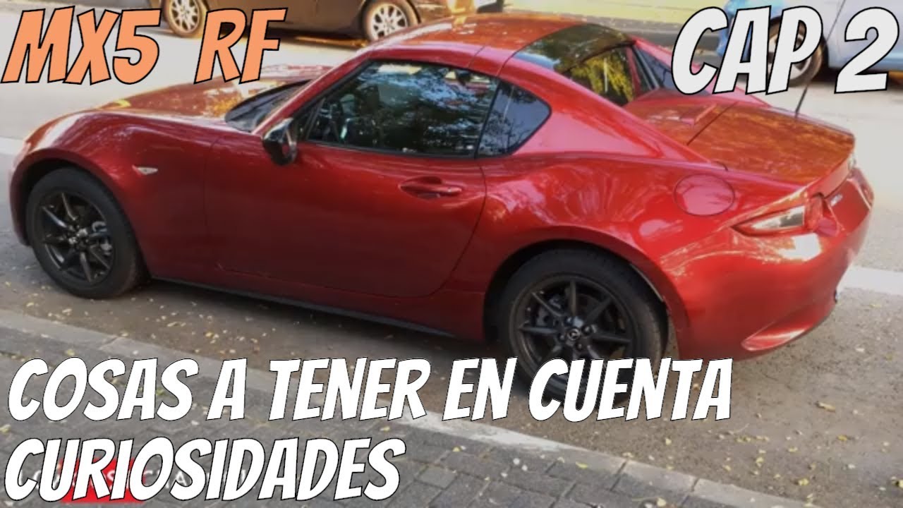 MAZDA MX5 2019-CAP 2-CURIOSIDADES