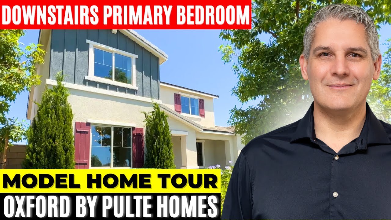 Explore the Oxford Floorplan by Pulte Homes at Cimarron Ridge & Highland Grove