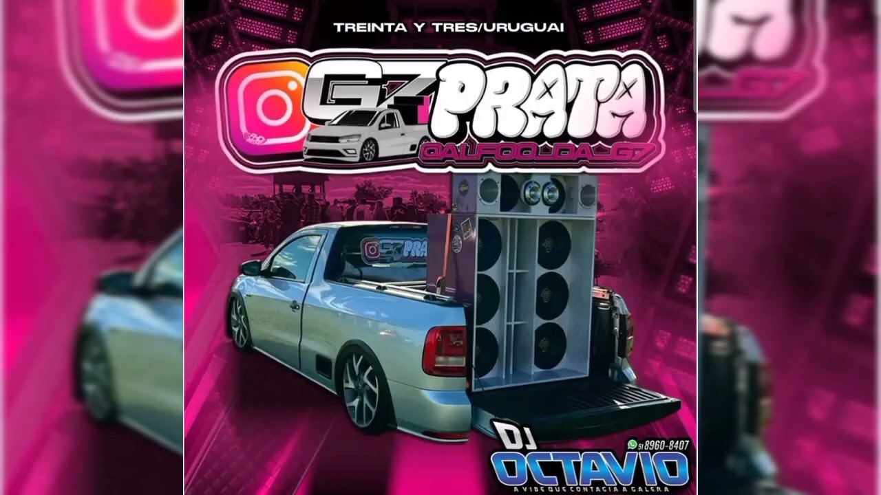 G7 PRATA DO ALFONSO - DJ OCTAVIO RS 