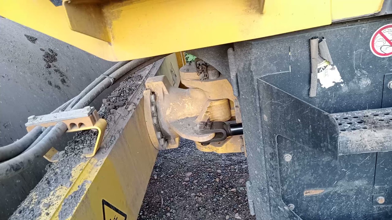 cara P2H dan pengobrasian BOMAG BW 211D-40