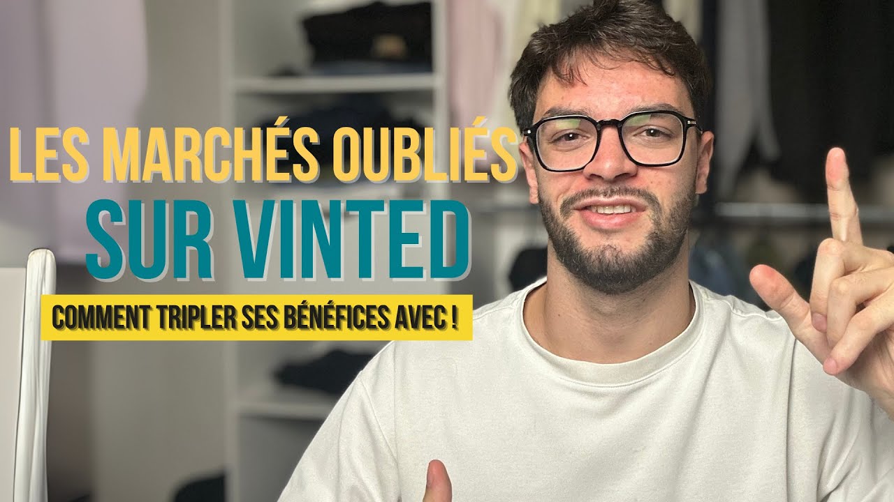 Comment je gagne 6.381€ par mois sur Vinted, grâce aux marchés oubliés
