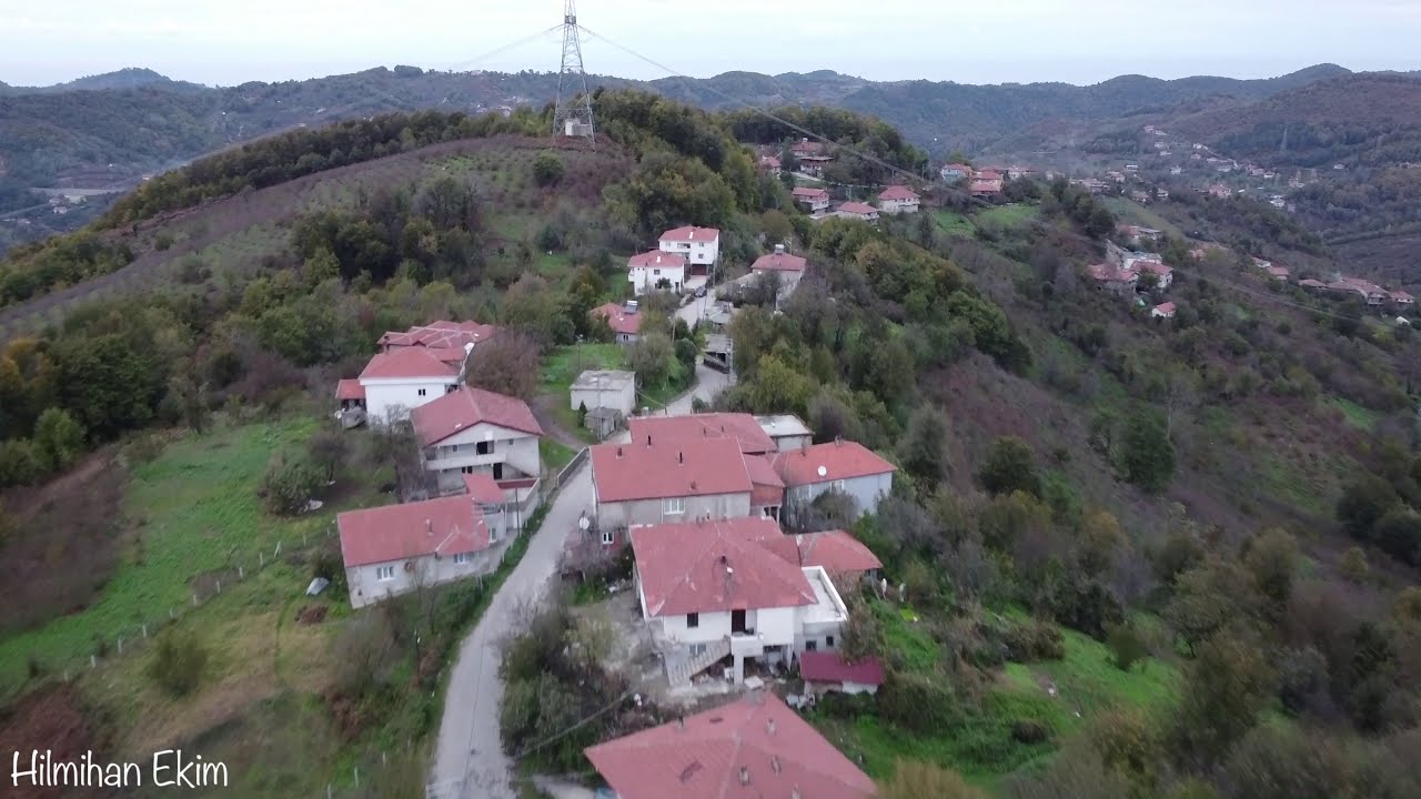 Drone İle Görüntüler | Zonguldak Kozlu | Gücek Köyü |