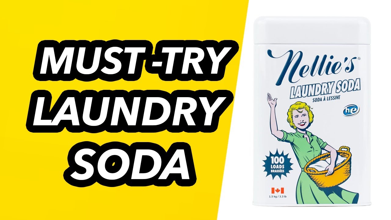 Does Nellie's Laundry Soda Work? Switching to Sustainable Detergent
