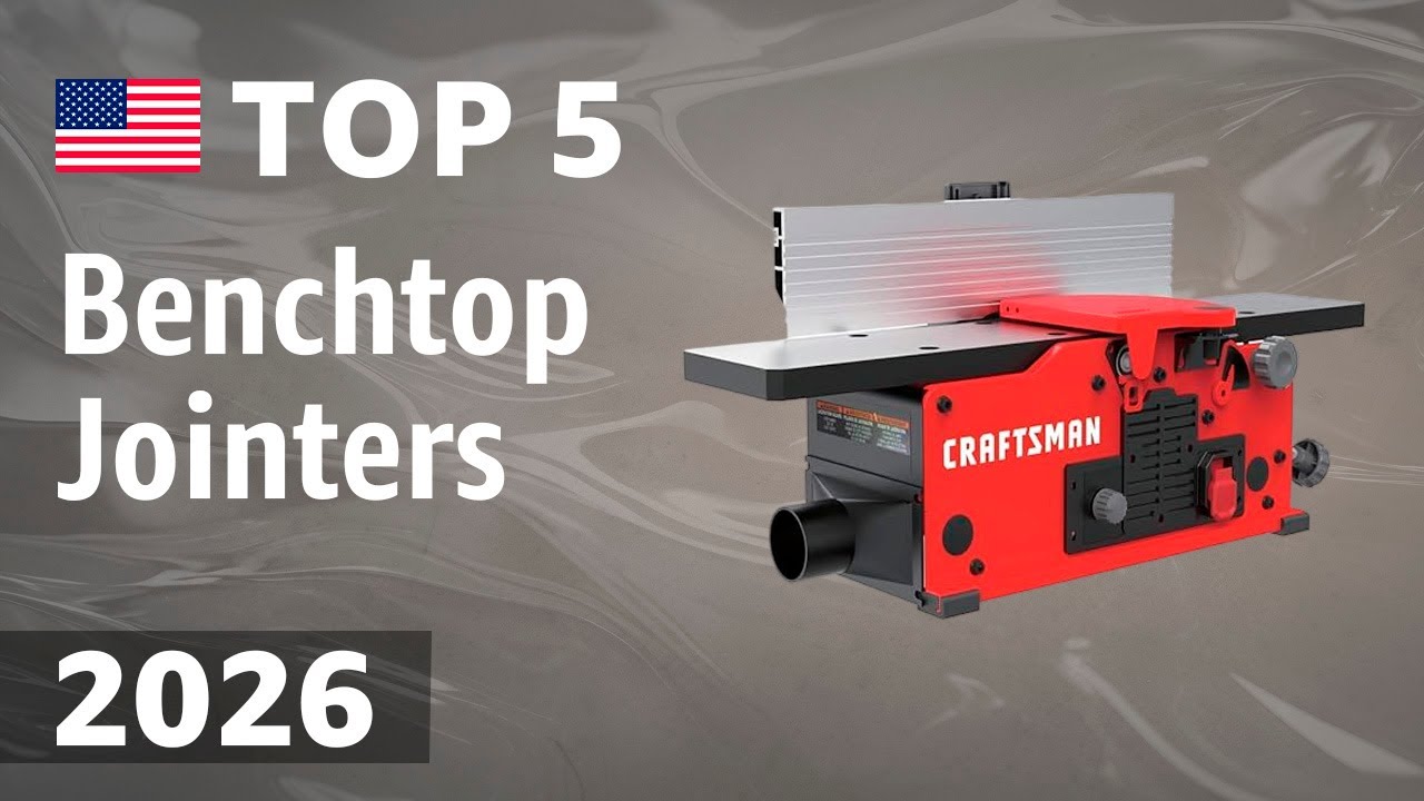 TOP–5. Best Benchtop Jointers 2026