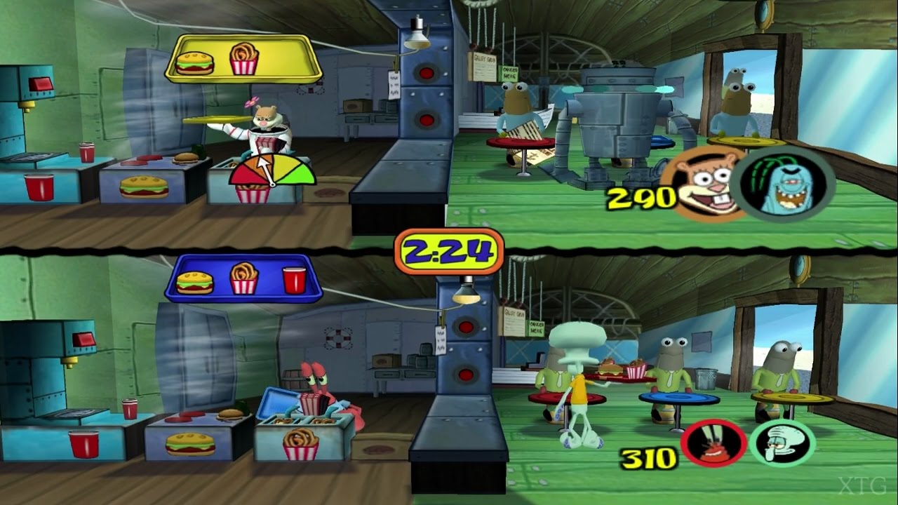 SpongeBob SquarePants: Lights, Camera, Pants! PS2 Gameplay HD (PCSX2)