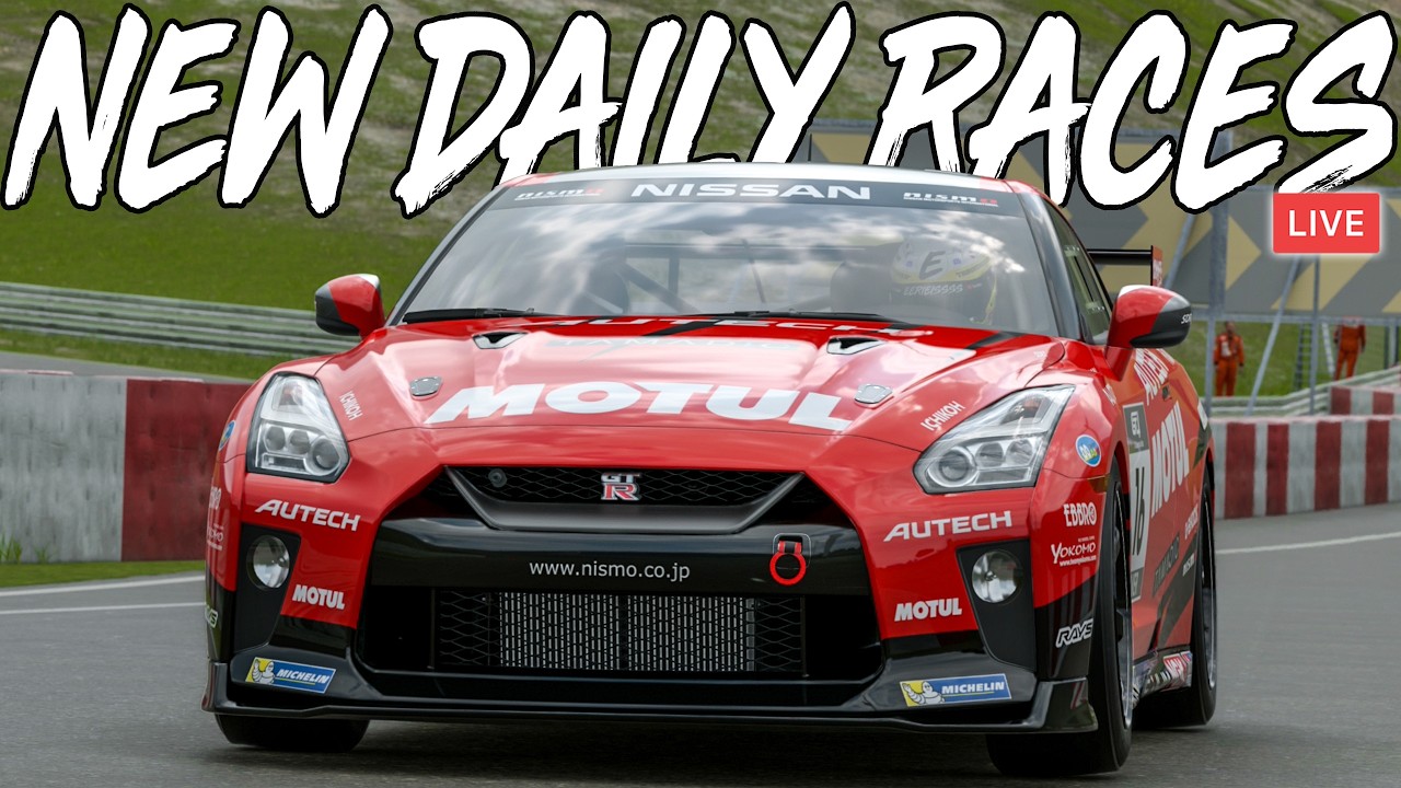 🔴LIVE - Gran Turismo 7: New Daily Races