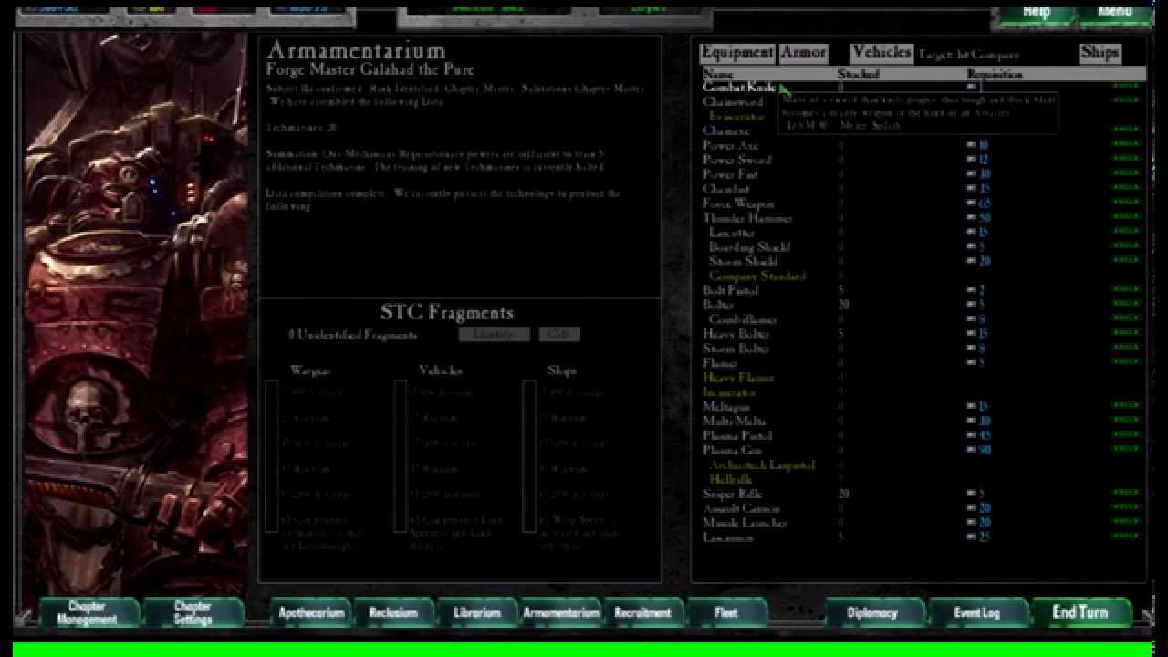 This Is: Chapter Master (the Alpha)