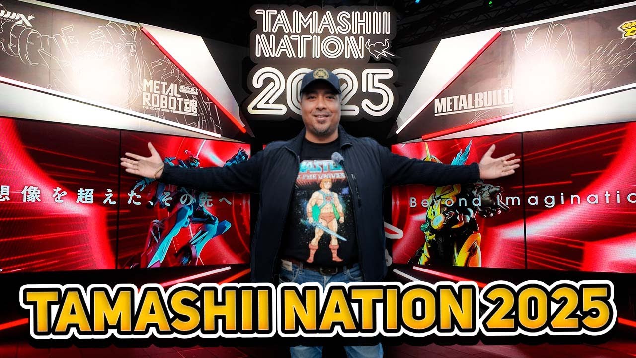 Las figuras más brutales de Tamashii Nation 2025… ¡tienes que verlas! #tamashiinations #shfiguarts