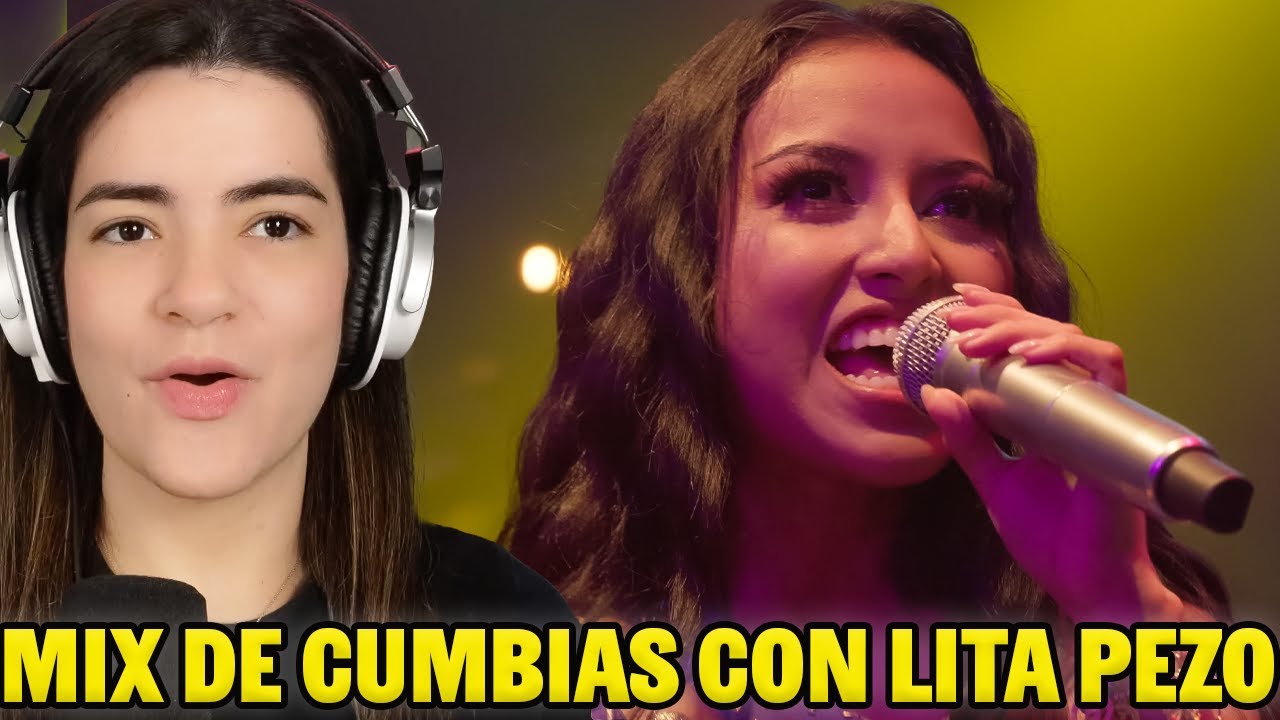 LITA PEZO TAMBIÉN Canta CUMBIA!? 😱 ¡Mira Este MIX Increíble!