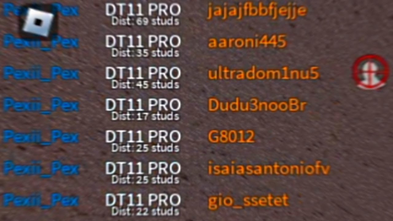 dt11 vs mirage (phantom forces)