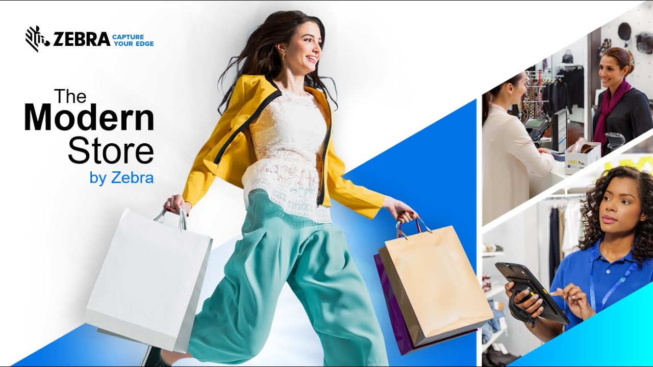 The Modern Store by Zebra - - - A retail associate 
