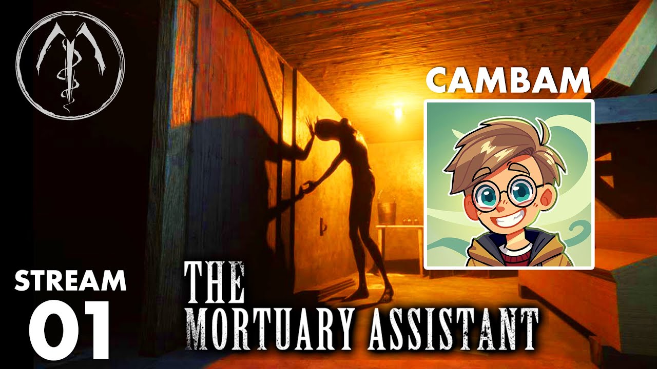The Mortuary Assistant: VOD 1 | This Game Is SCARY!!