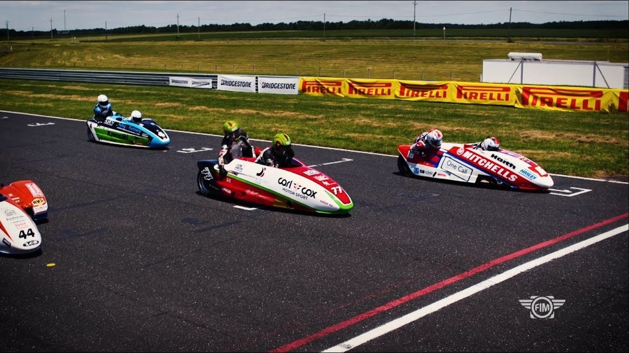 26min - 2018 FIM Sidecar World Championship - Pannonia Ring (HUN)
