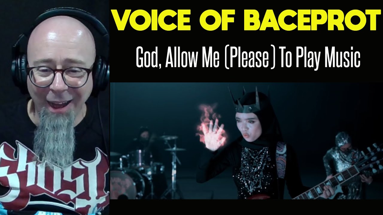 Voice of Baceprot (VOB) - God, Allow Me (Please) To Play Music Reaction