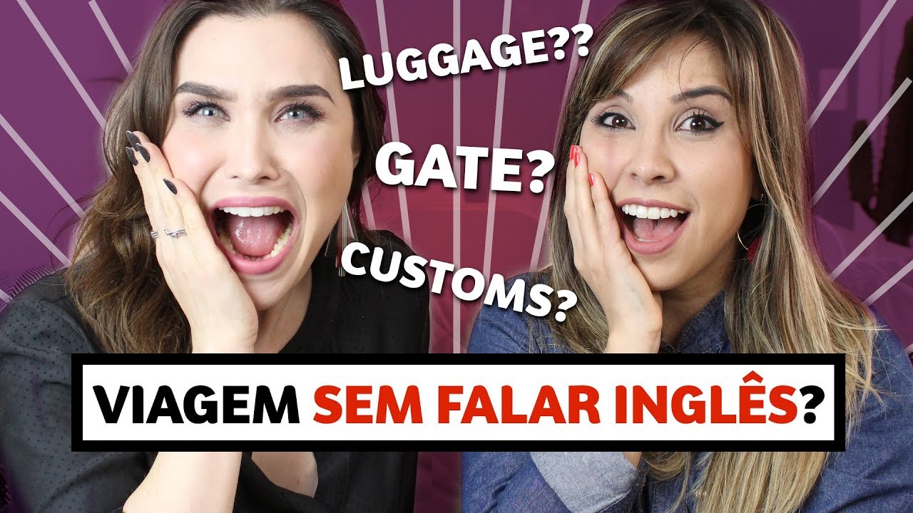 Inglês básico para viagens com Carina Fragozo | Lu Ferreira | Chata de Galocha