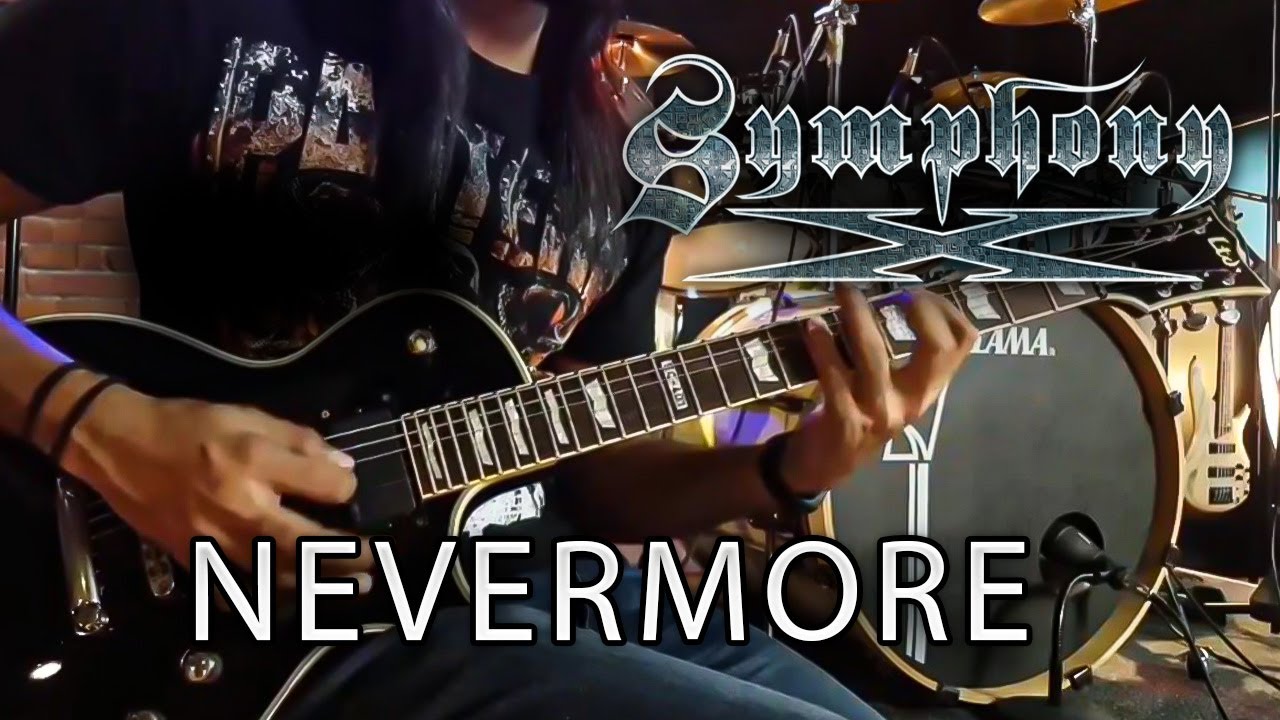 Symphony X - Nevermore Guitar Cover (Brandon Gomez)